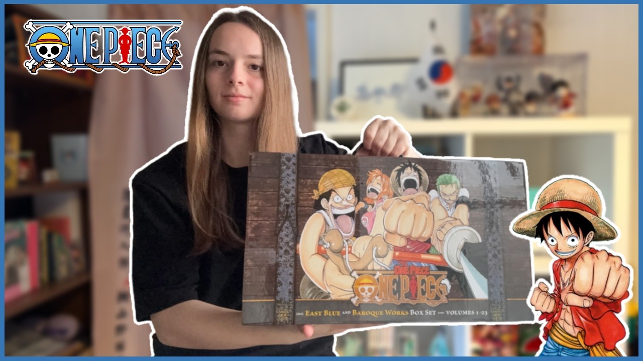 One Piece Manga Box Set 1 Unboxing - East Blue & Baroque Works