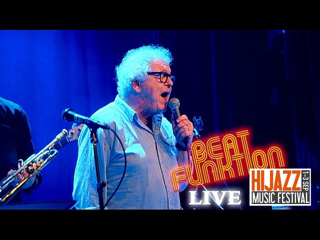 BEAT FUNKTION - REWIND (ft. Claes Janson) : Live At Hijazz Music Festival 2016