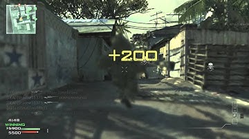Double Kill Collateral Sniper MW3