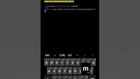 How to auto install metasploit in termux without any error !!!!