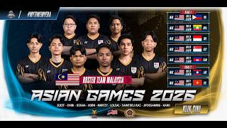 🔴LIVE | 2026 Asian Games Esports Events Mobile Legends: Bang Bang Qualifiers Day 4 | MLBB screenshot 4