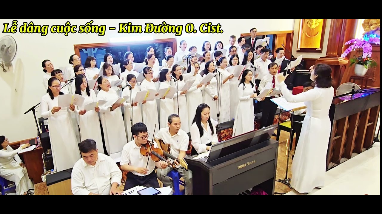 Lễ dâng cuộc sống - Kim Đường O. Cist || Lễ Chúa Kitô Vua Vũ Trụ || Bổn mạng Giáo Xứ Bùi Phát