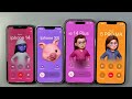Incoming Call IPhone XR + IPhone 13 + IPhone 15 PRO MAX + IPhone 14 Plus