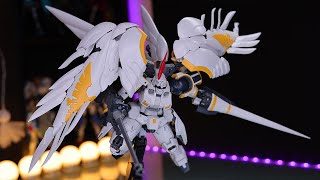 THE ULTIMATE TALLGEESE MODEL KIT!  MG 1/100 Tallgeese Fluegel EW Review