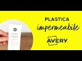 Avery Etichette impermeabili personalizzate: scopri tutti i vantaggi
