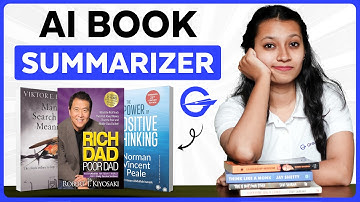 How To Summarize Any Book with AI (Book Summarizer)