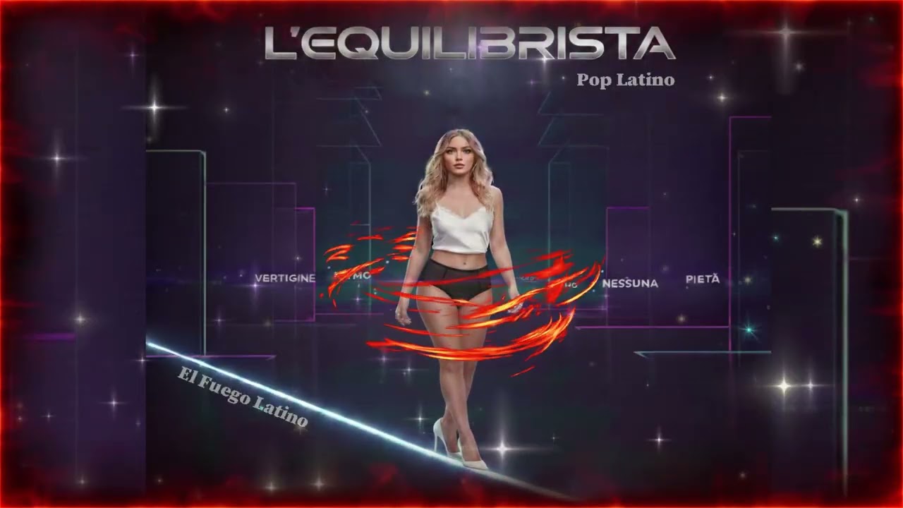 L'Equilibrista | El Fuego Latino | Pop Italiano & Balli di Gruppo 2026 🔥