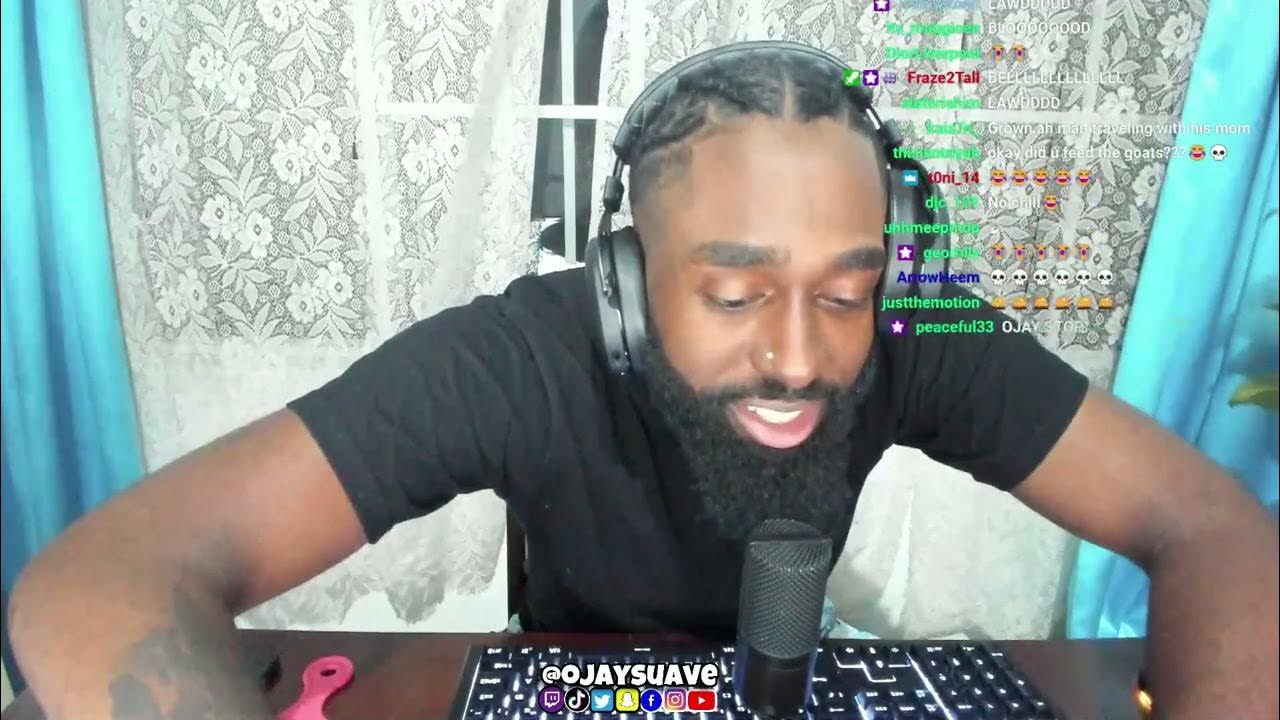 OJAY SUAVE STREAMS IN JAMAICA #STREAM - YouTube