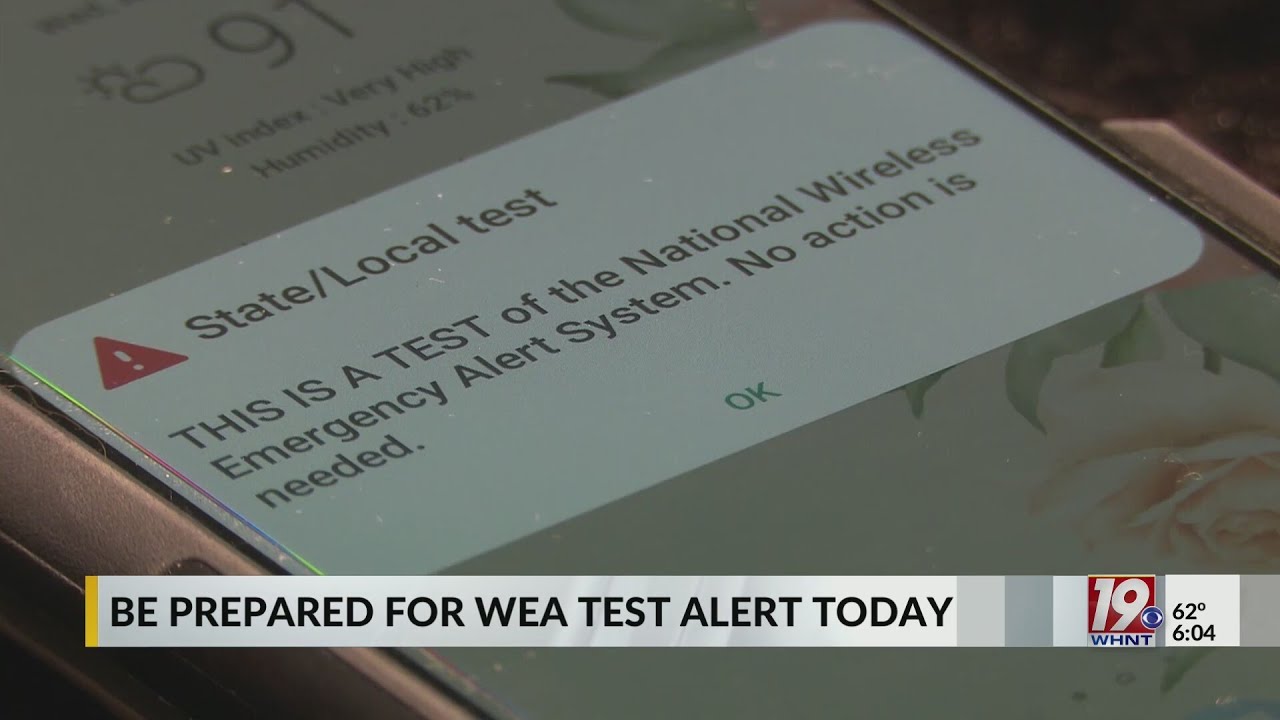 Federal Government Plans Sending Test Alert on Oct. 4 Oct 4, 2023
