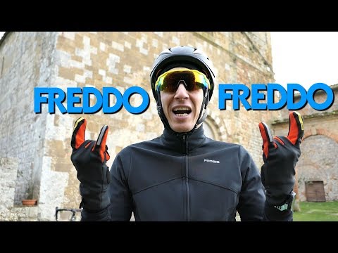 Video: Perché mani e piedi si raffreddano in bicicletta in inverno