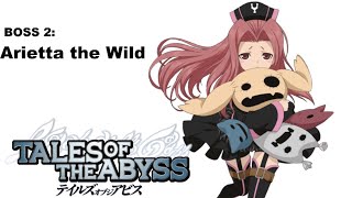 Tales of the Abyss Boss Fight 2: Arietta the Wild (Unknown Mode)