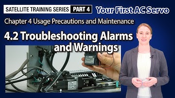 4.2 Troubleshooting Alarms and Warnings〈Your First AC Servo (11/14)〉