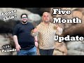 Gastric Sleeve Five Months Post Op - How I Overcame Binge Eating - Loose Skin Update