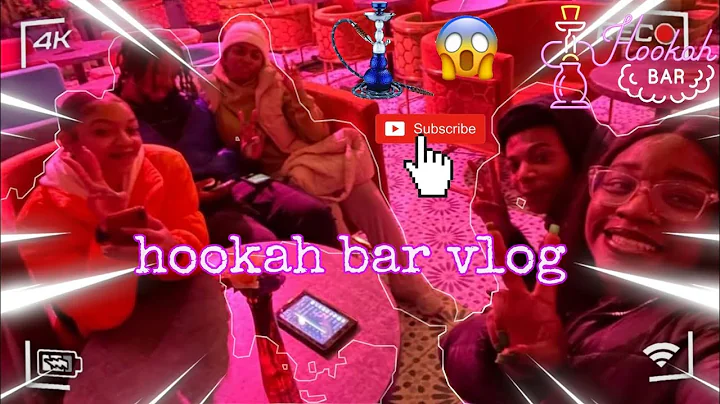 RON GOES TO THE HOOKAH LOUNGE FOR THE FIRST TIME OFF THE LATE NIGHT!! #funny  #vlog #trending