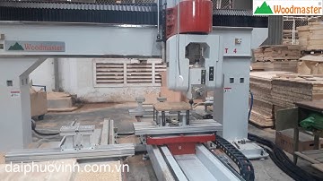 Máy Gia Công Trung Tâm Cnc 3d 5 Trục Khoan Xiên Nhiều Góc Độ | Máy CNC 3D 5 Trục | Đại Phúc Vinh CNC