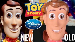 Disney Store Woody 2024 Update