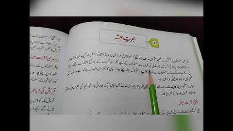 Class: Four, Islamiyat, Lecture No: 01 || The Professionals