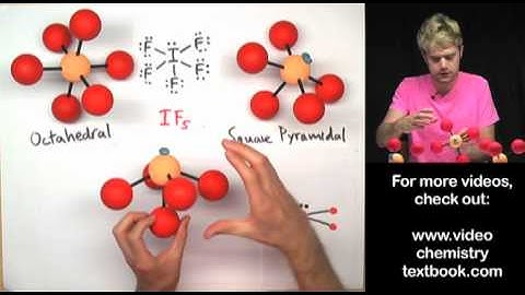 VSEPR Theory Part 3: Octahedral Family