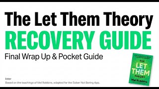 Final Wrap Up: Your Let Me Era  |  The Let Them Theory Recovery Course Module 9