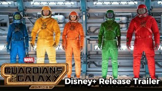 Guardians of the Galaxy Vol. 3 Disney+ Release Trailer | God Only Knows