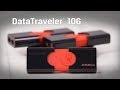 キャップレス USB フラッシュドライブ、USB 3.1、16GB～64GB - DataTraveler 106 – Kingston Technology