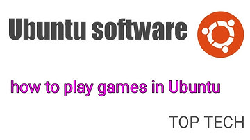 how to paly games in ubuntu software [ NO DOWNLOAD ]