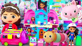 Satisfying with Unboxing Gabby’s Dollhouse Gabby's Pink Van Playset | Fun Collection Review