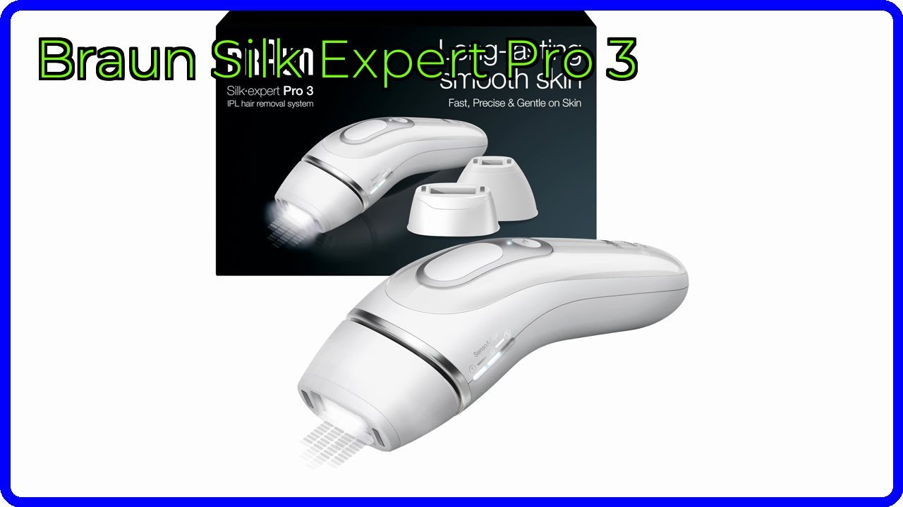 REVIEW (2026): Braun Silk Expert Pro 3. ESSENTIAL details. - YouTube