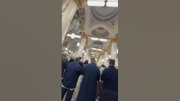 #تلاوة جميلة وختام بديع للقارئ #عبدالله_القرافي من #المسجد_النبوي