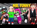 Escape mr funnys toyshop all parts with bobby mash zoey and boss boy roblox