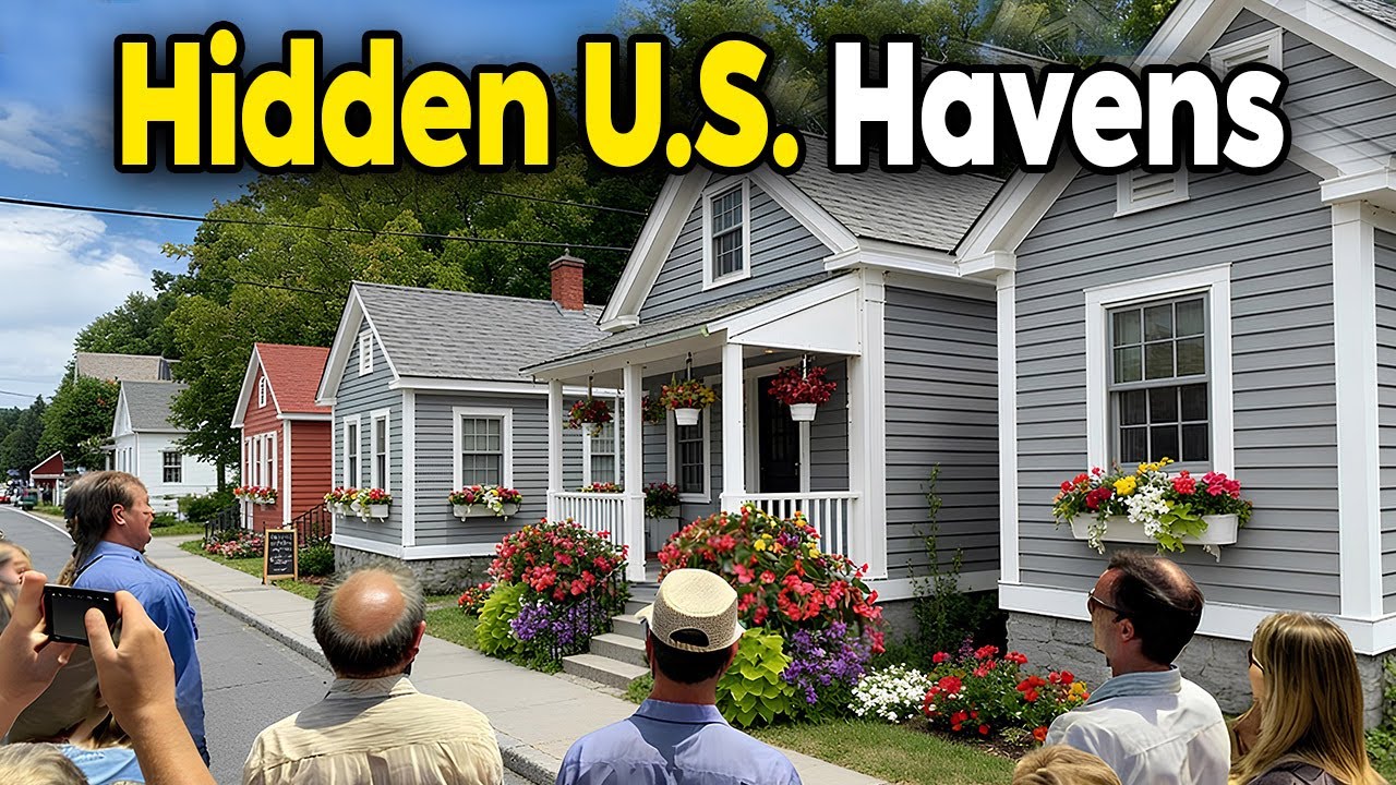 15 городов США, которые на самом деле отлично подходят для выхода на пенсию