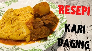 Resepi Kari Daging
