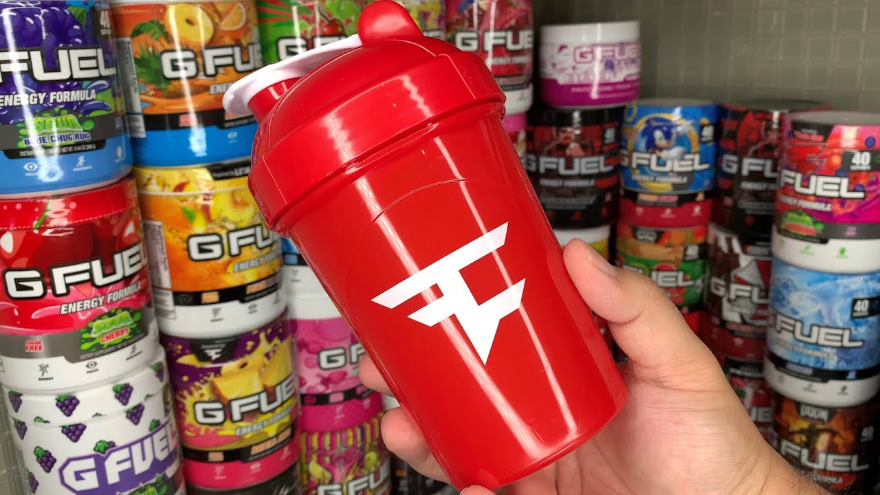 G FUEL Retro FaZe Shaker Cup Review!
