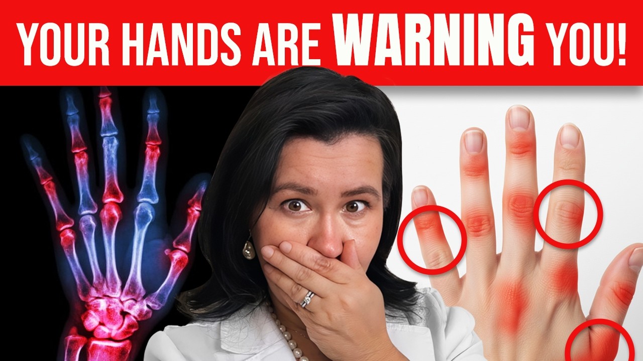 №1 ШОКИРУЮЩИЙ признак ревматоидного артрита