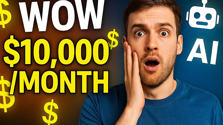 How I Make $10,000/Month Using AI — And You Can Too