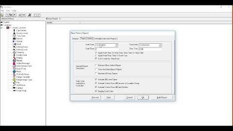 Running Reports in DSX