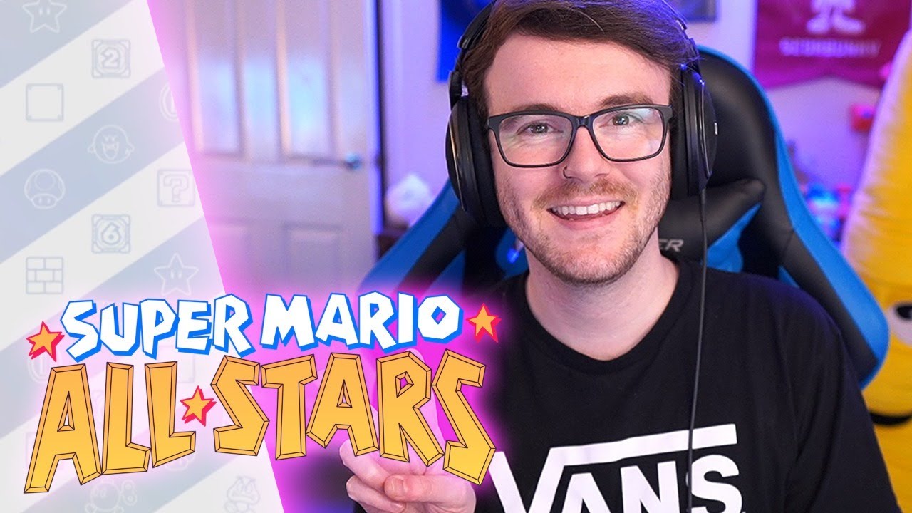 mario all stars cus why not? - GameboyLuke stream