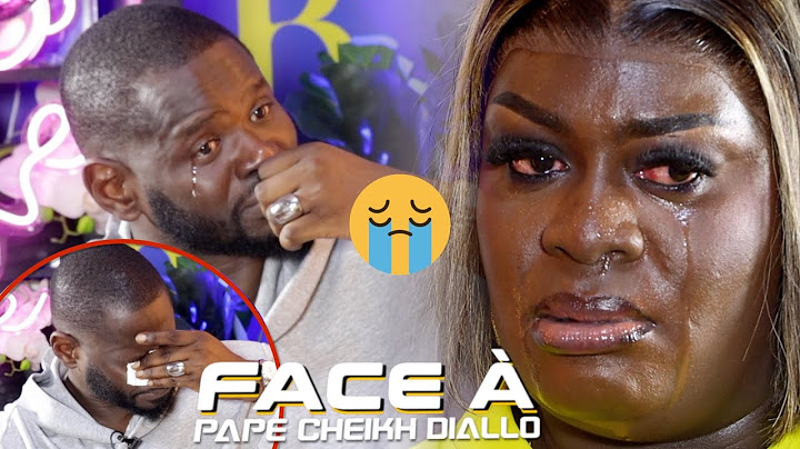Face à Pape Cheikh 😭 Le Destin Tragique de Nogaye Kara, Raconté en Larmes