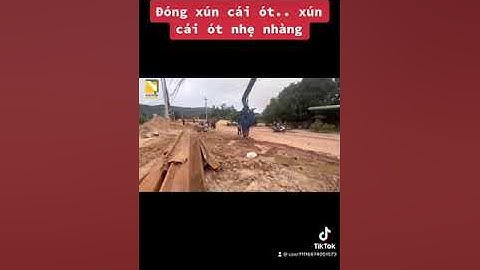 Búa Rung đóng cừ Larsen