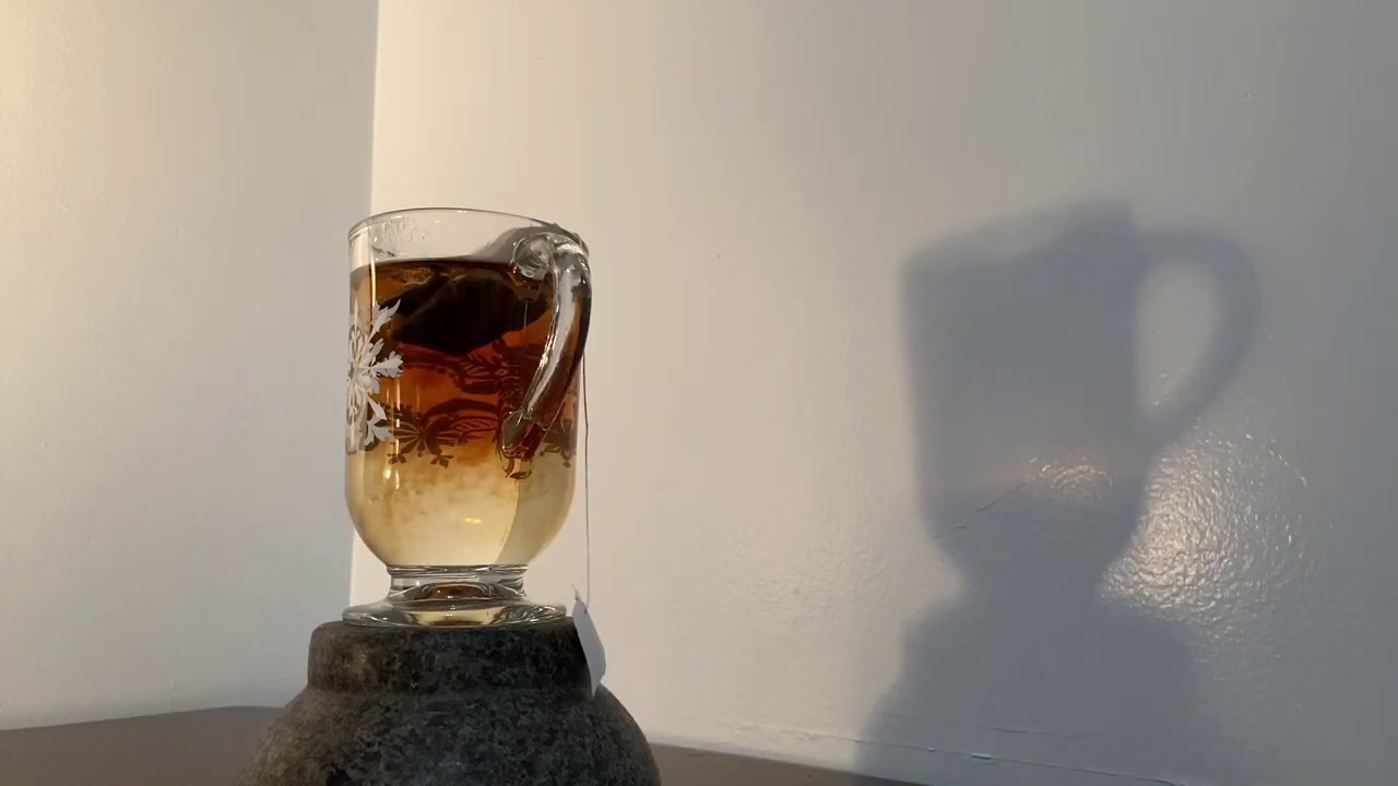 TimeLapse of Steeping Tea - YouTube