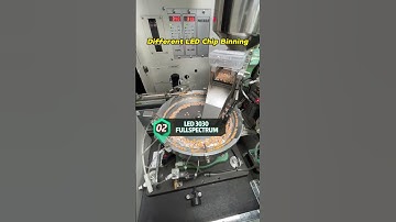 Explore different SMD LED chip bins #shorts