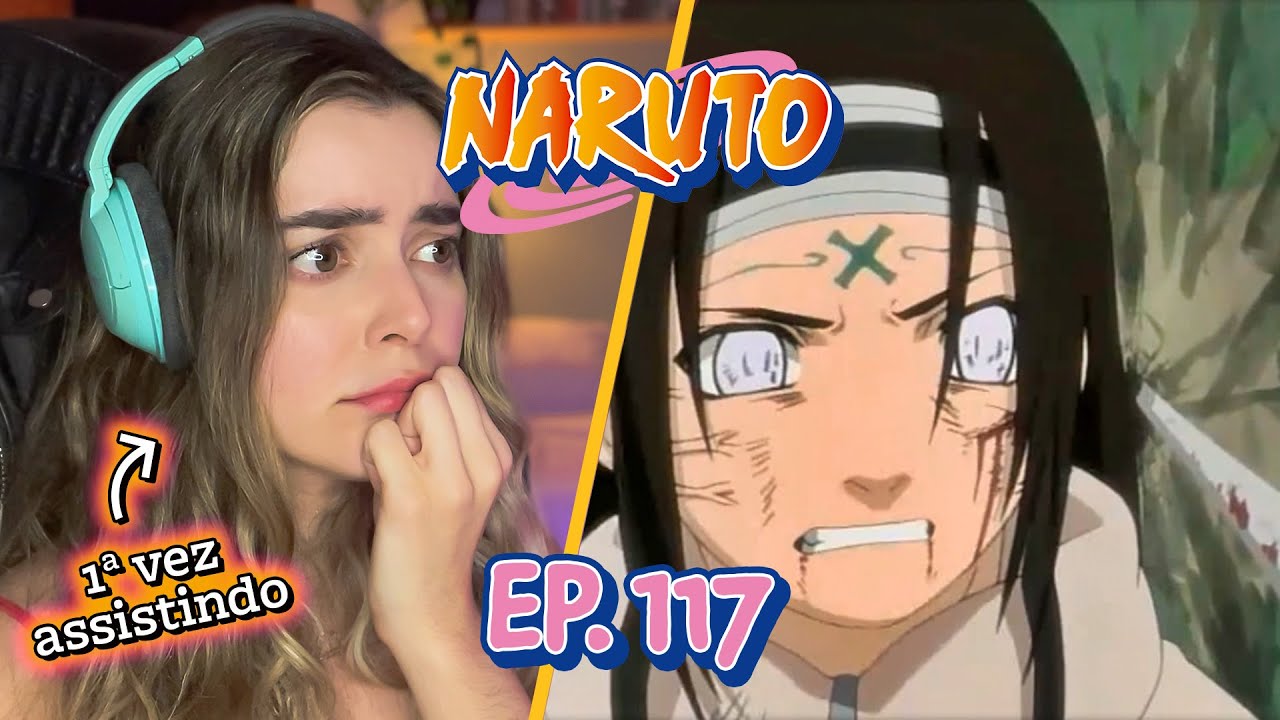 🍃O Selo é Rompido Naruto Clássico ep 16 parte 1/2 #react 