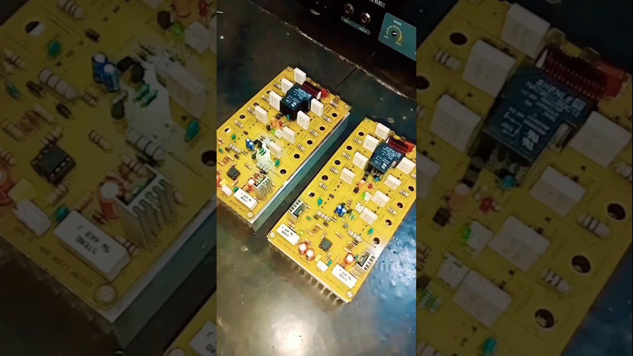 New launch 400 watt mono with All Protection my tune audio|| my tune audio board