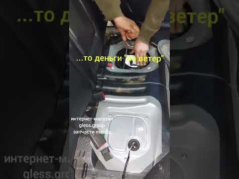 Mazda CX-7 в кузове ER неровная работа двигателя, форсунки часть 3