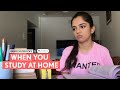 FilterCopy | When You Study At Home | Lockdown Special | Ft. Ahsaas Channa