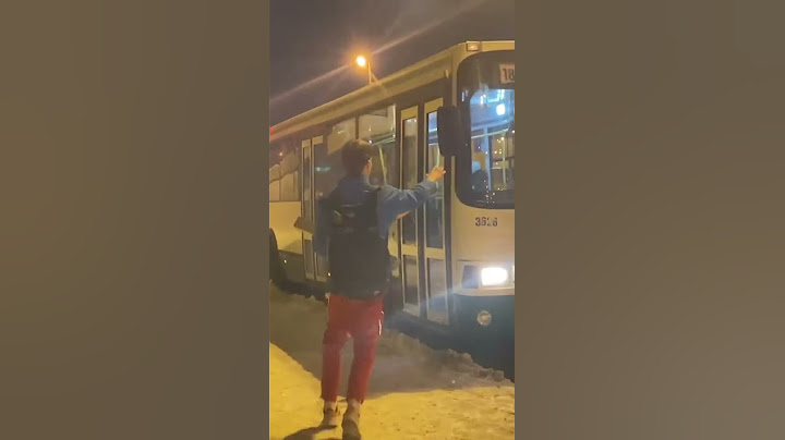 Guy has the hardest time trying to get on a bus!