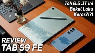 Review Samsung Galaxy Tab S9 FE | Fitur-nya Gak Ada Lawan?! screenshot 4