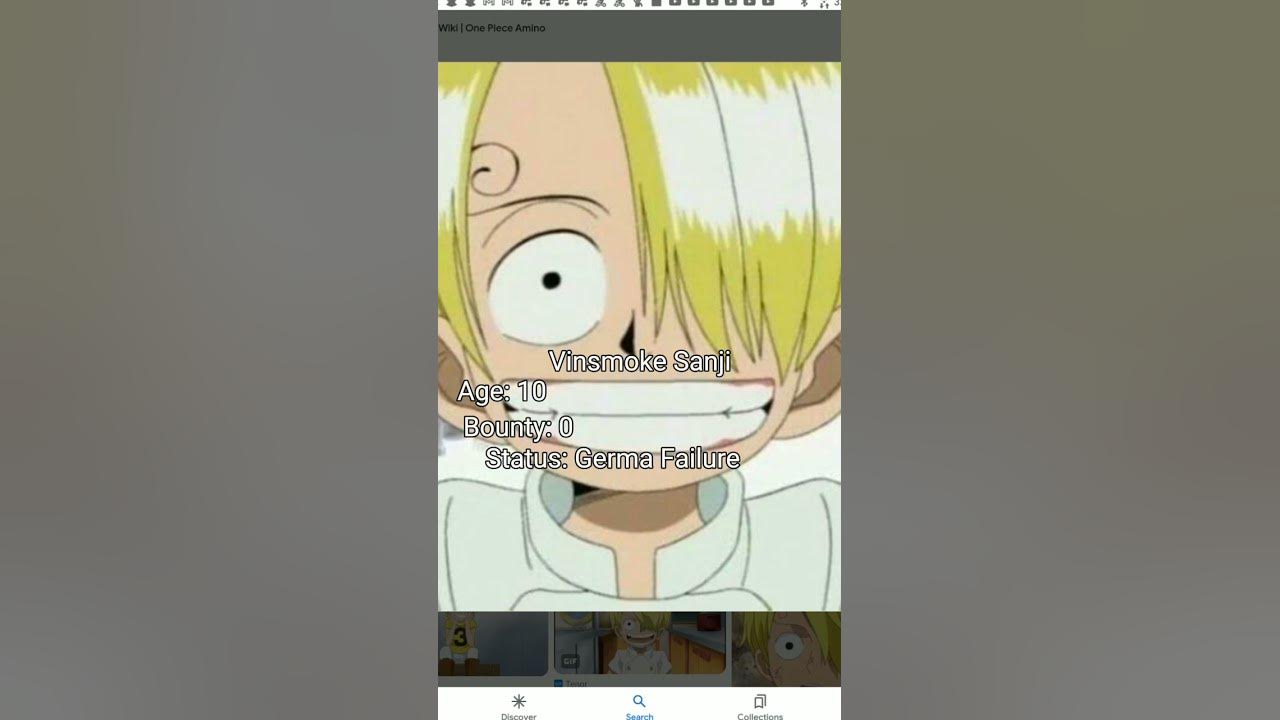 Sanji - Wiki