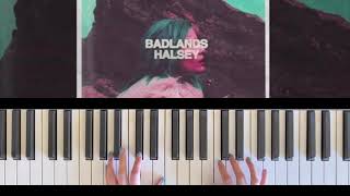 Ghost - Halsey | Piano Cover