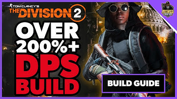 De ultieme Eagle Bearer DPS-buildgids voor The Division 2!